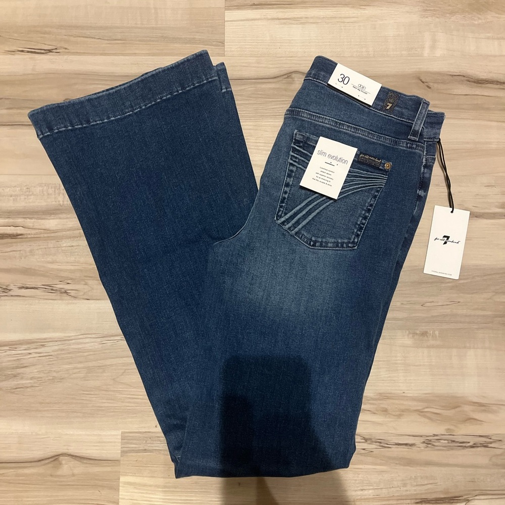 NWT 7 For All Mankind Jeans
